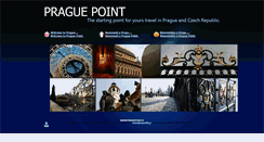 Desktop Screenshot of praguepoint.cz