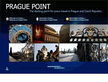 Tablet Screenshot of praguepoint.cz